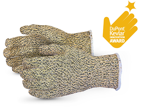 #SKGCXPS - AWARD WINNER. Superior Glove® Contender™ Cut-Resistant Kevlar® Blend Glove